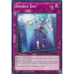 [ Bài Yugioh Chính Hãng ] Double Dai - LEDE-EN083 - Common 1st Edition