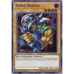 [ Bài Yugioh Chính Hãng ] Vorse Raider - LCKC-EN003 - Ultra Rare 1st Edition