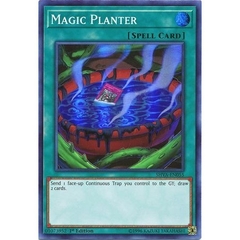 [ Bài Yugioh Chính Hãng ] Magic Planter - SHVA-EN055 - Super Rare 1st Edition