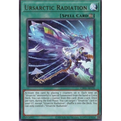 [ Bài Yugioh Chính Hãng ] CR01-AE135 Ursarctic Radiation