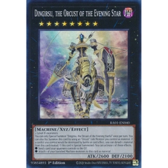 [ Bài Yugioh Chính Hãng ] Dingirsu, the Orcust of the Evening Star - RA01-EN040 - Super Rare