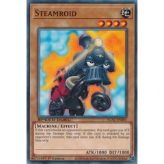[ Bài Yugioh Chính Hãng ] Steamroid - SGX2-ENB03 - Common 1st Edition