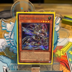[ Bài Yugioh Chính Hãng ] SLF1-AE009 Flying Pegasus Railroad Stampede - Secret Rare (Alternate Art)