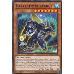 [ Bài Yugioh Chính Hãng ] CR01-AE124 Ursarctic Miktanus (N)