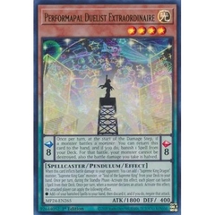 [ Bài Yugioh Chính Hãng ] Performapal Duelist Extraordinaire - MP24-EN265 - Ultra Rare 1st Edition