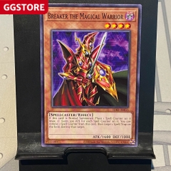 [ Bài Yugioh Chính Hãng ] Breaker the Magical Warrior - Common - SDID-AE015