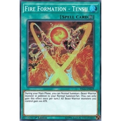 [ Bài Yugioh Chính Hãng ] Fire Formation - Tensu - FIGA-EN029 - Super Rare 1st Edition