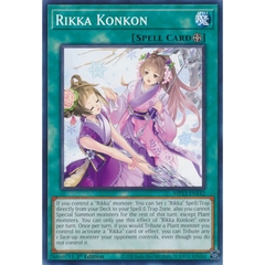 [ Bài Yugioh Chính Hãng ] Rikka Konkon - MP23-EN142 - Common 1st Edition