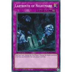 [ Bài Yugioh Chính Hãng ] Labyrinth of Nightmare - SGX2-END20 - Common 1st Edition