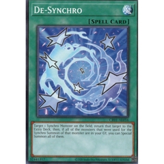 [ Bài Yugioh Chính Hãng ] CR01-AE016 De-Synchro (N)