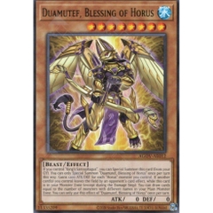 [ Bài Yugioh Chính Hãng ] AGOV-AE012 - Duamutef, Blessing of Horus - Rare
