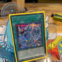 [ Bài Yugioh Chính Hãng ] SLF1-AE032 Invocation - Secret Rare