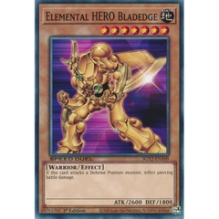 [ Bài Yugioh Chính Hãng ] Elemental HERO Bladedge - SGX2-ENA09 - Common 1st Edition