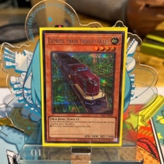 [ Bài Yugioh Chính Hãng ] SLF1-AE008 Express Train Trolley Olley - Secret Rare