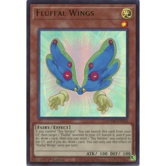 [ Bài Yugioh Chính Hãng ] Fluffal Wings - MAMO-EN044 - Ultra Rare