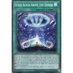 [ Bài Yugioh Chính Hãng ] Stars Align Above the Shrine - AGOV-AE061 - Common