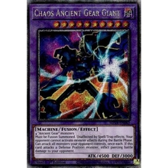 [ Bài Yugioh Chính Hãng ] Chaos Ancient Gear Giant - MP24-EN042 - Quarter Century Rare 1st Edition