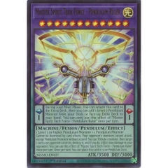 [Thẻ Bài Yugioh Chính Hãng] Master Spirit Tech Force - Pendulum Ruler - MAMO-EN027 - Ultra Rare