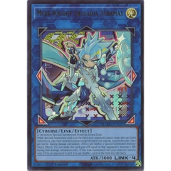 [Thẻ Bài Yugioh Chính Hãng] Mekk-Knight Crusadia Avramax (chibi art) - MAMO-EN037 - Ultra Rare