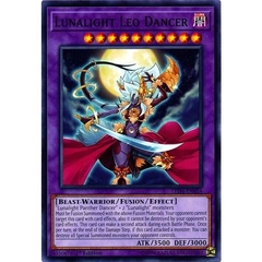 [ Bài Yugioh Chính Hãng ] Lunalight Leo Dancer - LED4-EN054 - Common 1st Edition