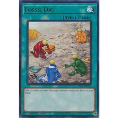 [ Bài Yugioh Chính Hãng ] Fossil Dig - RA01-EN053 - Ultra Rare