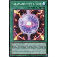 [ Bài Yugioh Chính Hãng ] SDSS-AE026 Salamangreat Circle - Super Rare