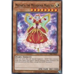 [ Bài Yugioh Chính Hãng ] CR04-AE039 Mozarta the Melodious Maestra - Rare