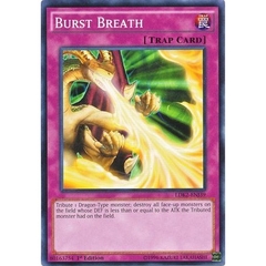 [ Bài Yugioh Chính Hãng ] Burst Breath - LDK2-ENJ39 - Common 1st Edition