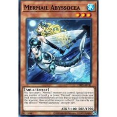 [ Bài Yugioh Chính Hãng ] CR05-AE111 Mermail Abyssocea - Common