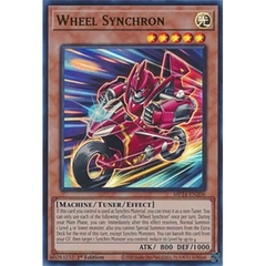 [ Bài Yugioh Chính Hãng ] Wheel Synchron - MP24-EN206 - Ultra Rare 1st Edition