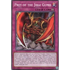 [ Bài Yugioh Chính Hãng ] PHNI-AE120 Prey of the Jirai Gumo - Common