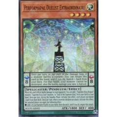[ Bài Yugioh Chính Hãng ] AGOV-AE092 Performapal Duelist Extraordinaire (UR)