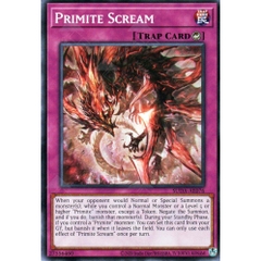 [ Bài Yugioh Chính Hãng ] SUDA-AE076 Primite Scream - Common