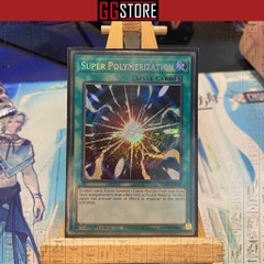 [ Bài Yugioh Chính Hãng ]Super Polymerization - BLMR-EN089 - Secret Rare 1st Edition