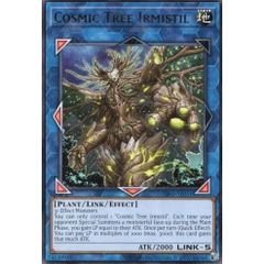 [ Bài Yugioh Chính Hãng ] INFO-AE051 Cosmic Tree Irmistil - Rare