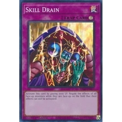 [ Bài Yugioh Chính Hãng ] Skill Drain - RA02-EN077 - 1st Edition