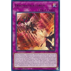 [ Bài Yugioh Chính Hãng ] Dogmatikaturgy - MP23-EN103 - Rare 1st Edition