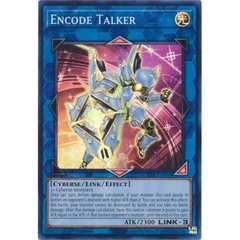 [ Bài Yugioh Chính Hãng ] Encode Talker - CRBR-EN058 - 1st Edition