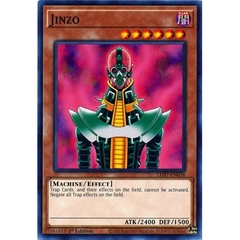 [ Bài Yugioh Chính Hãng ] Jinzo - LED7-EN038 - Common 1st Edition