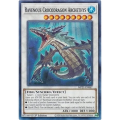 [ Bài Yugioh Chính Hãng ] Ravenous Crocodragon Archethys - MP21-EN067 - Common 1st Edition