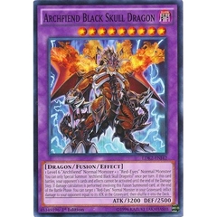 [ Bài Yugioh Chính Hãng ] Archfiend Black Skull Dragon - LDK2-ENJ42 - Common 1st Edition