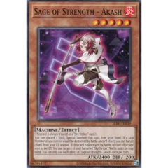 [ Bài Yugioh Chính Hãng ] SLF1-AE039 Sage of Strength - Akash - Common