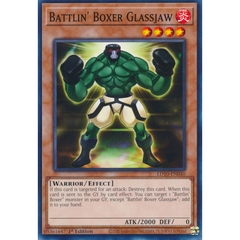 [ Bài Yugioh Chính Hãng ] Battlin' Boxer Glassjaw - LD10-EN040 - Common 1st Edition