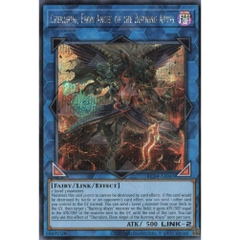 [ Bài Yugioh Chính Hãng ] Cherubini, Ebon Angel of the Burning Abyss - RC04-AE043