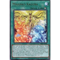 [ Bài Yugioh Chính Hãng ] CR01-AE198 Mikanko Kagura