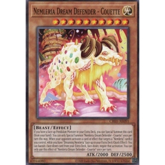 [ Bài Yugioh Chính Hãng ] CR01-AE091 Nemleria Dream Defender - Couette (N)