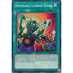 [ Bài Yugioh Chính Hãng ] Disposable Learner Device - SGX2-ENE08 - Common 1st Edition