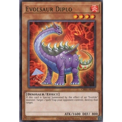 [ Bài Yugioh Chính Hãng ] CR01-AE101 Evolsaur Diplo