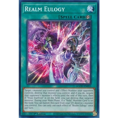 [ Bài Yugioh Chính Hãng ] Realm Eulogy - AGOV-EN053 - Common 1st Edition