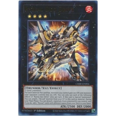 [ Bài Yugioh Chính Hãng ] Ryzeal Duo Drive - CRBR-EN006 - Ultra Rare 1st Edition
